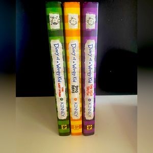 Diary of a Wimpy Kid books